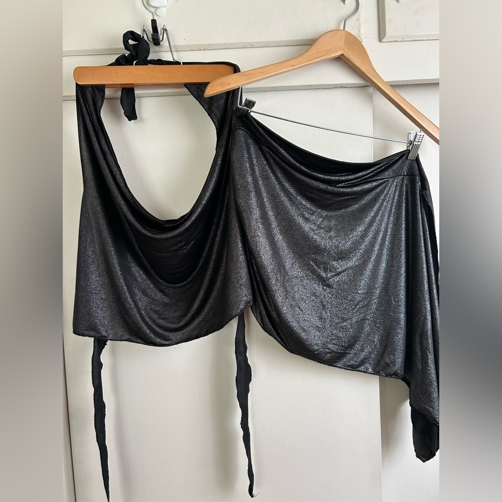 Dance Costume Top and Belt